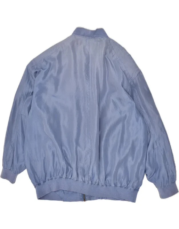 vintage-mens-bomber-jacket-uk-42-xl-blue-silk