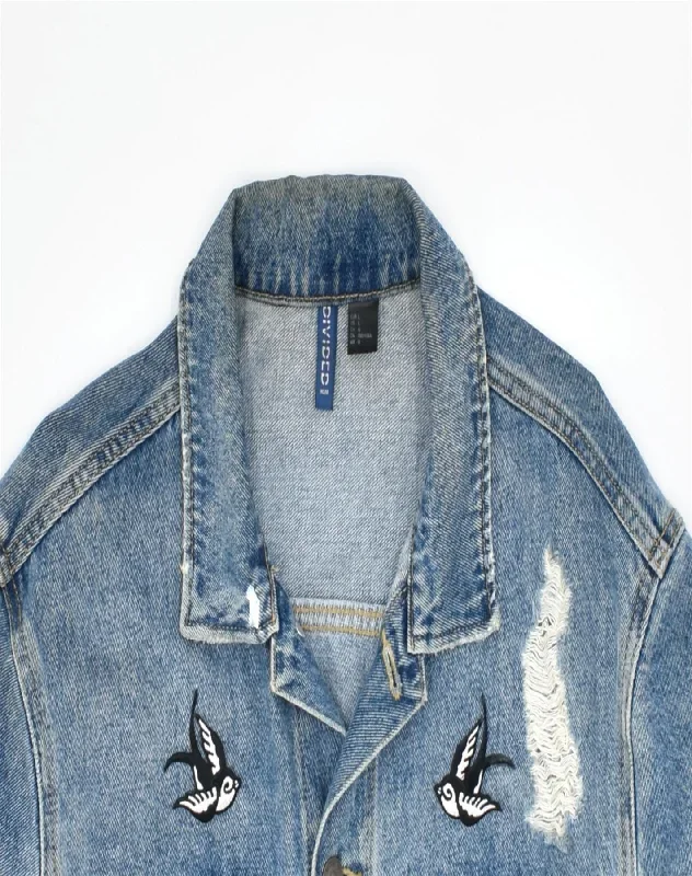 vintage-mens-distressed-denim-jacket-uk-40-large-blue-cotton-bird