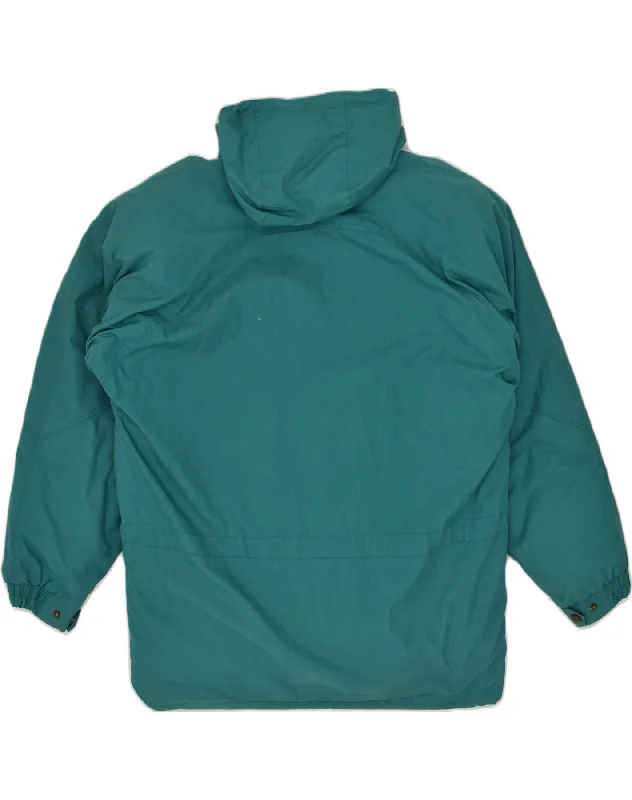 vintage-mens-hooded-windbreaker-jacket-uk-38-medium-turquoise