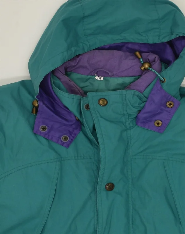 vintage-mens-hooded-windbreaker-jacket-uk-38-medium-turquoise