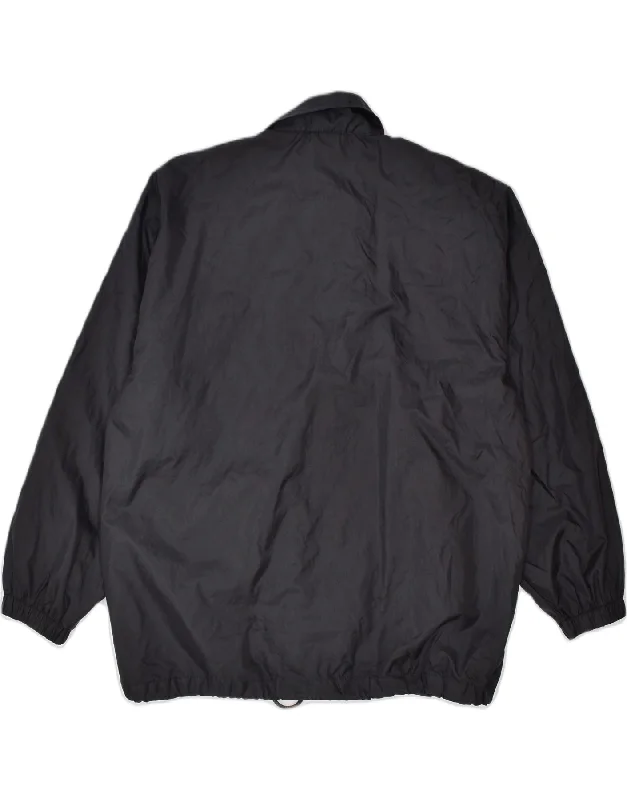 vintage-mens-rain-jacket-uk-40-large-black-nylon