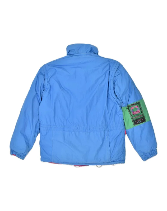 vintage-mens-windbreaker-jacket-uk-42-xl-blue-cotton-sports