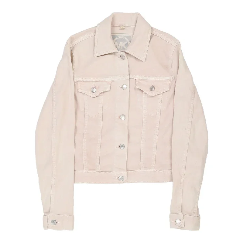 Michael Kors Jacket - Medium Beige Cotton