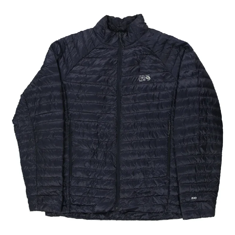 Mountain Hard Wear Puffer - 2XL Navy Polyester