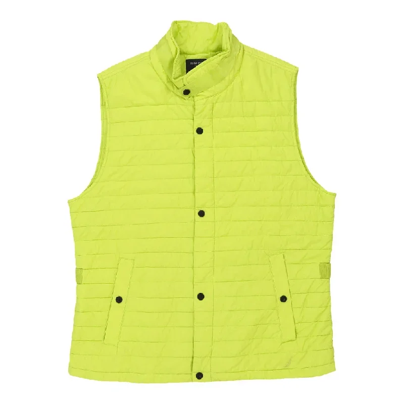 Nautica Gilet - XL Green Polyester