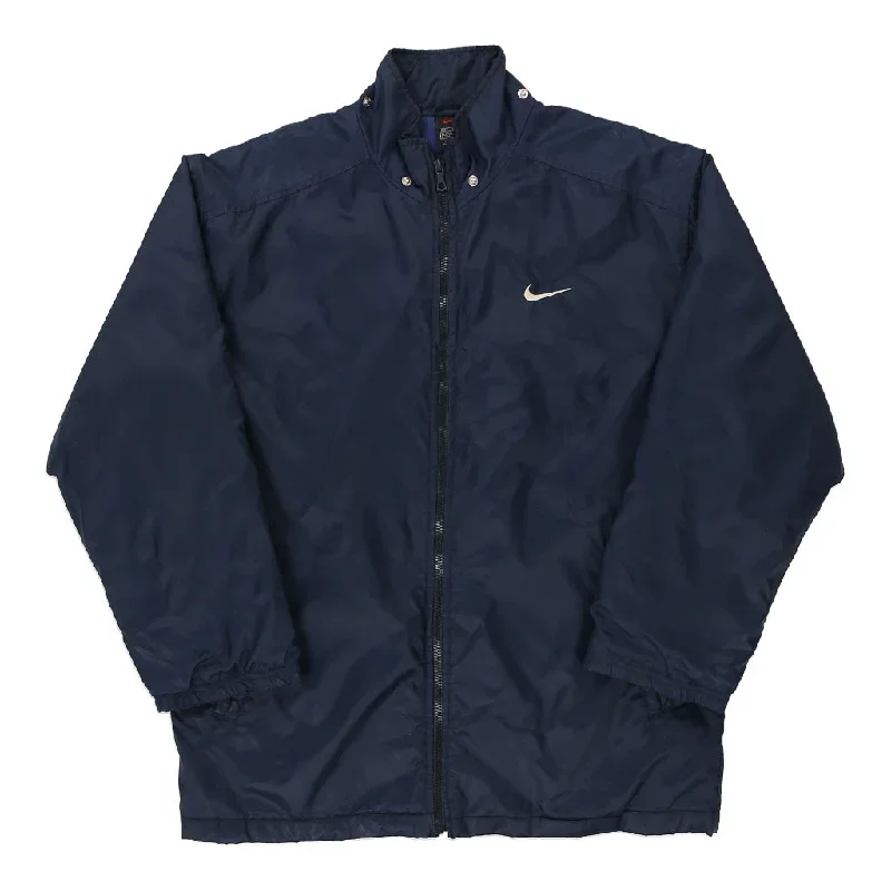 Nike Jacket - XL Navy Polyester