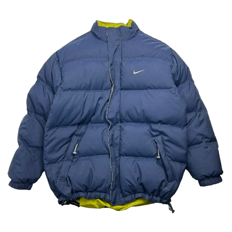 Vintage Nike Puffer Jacket Navy