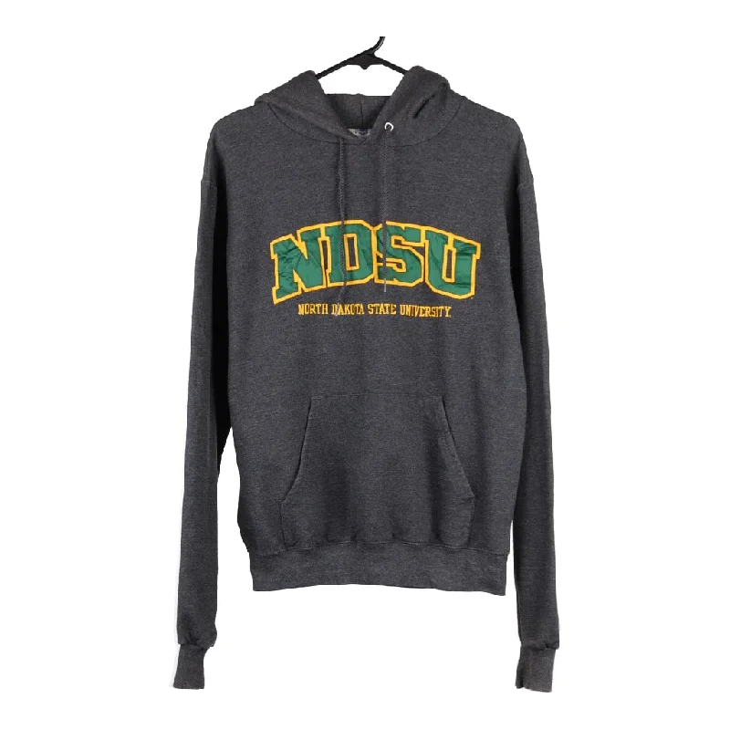 North Dakota State University Champion College Hoodie - Small Grey Cotton