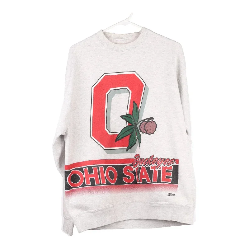 Ohio State Salem NFL Sweatshirt - Large Grey Cotton Blend