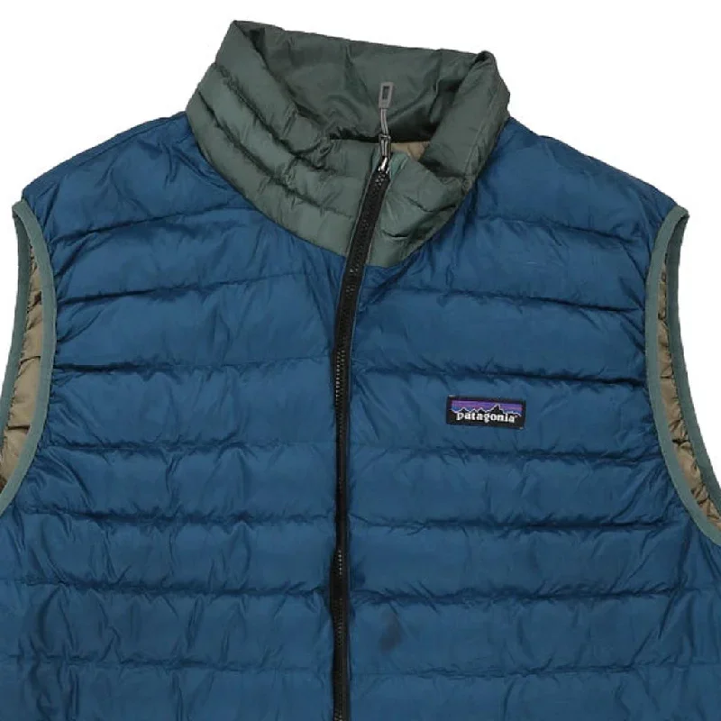 vintage-patagonia-gilet-mens-blue-large-349652