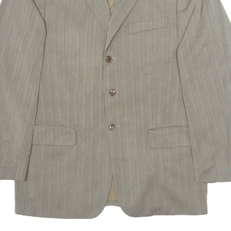 vintage-pierre-cardin-mens-blazer-jacket-brown-wool-90s-striped-m-ss1-250124-3631