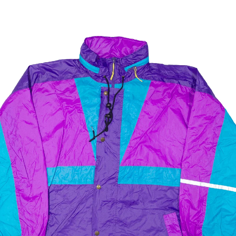 vintage-play-crew-mens-shell-jacket-purple-90s-hooded-colourblock-xl-ss1-090224-3723