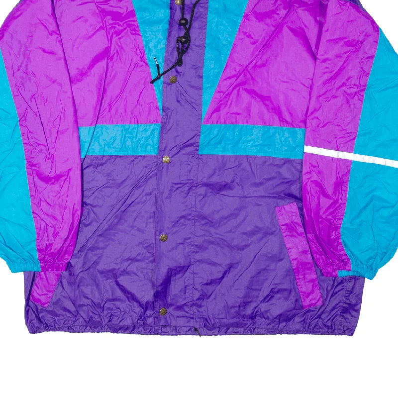 vintage-play-crew-mens-shell-jacket-purple-90s-hooded-colourblock-xl-ss1-090224-3723