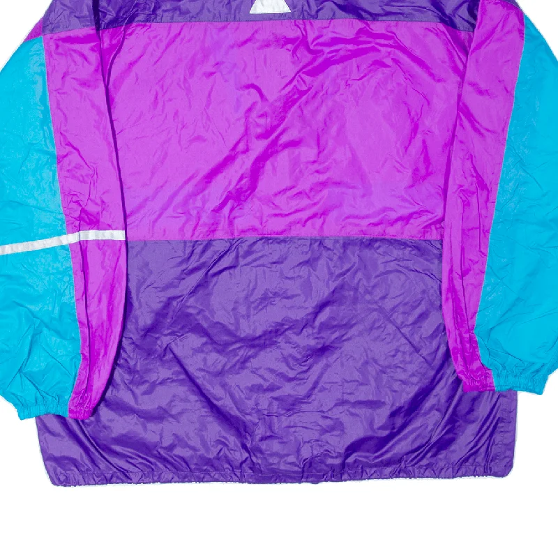 vintage-play-crew-mens-shell-jacket-purple-90s-hooded-colourblock-xl-ss1-090224-3723