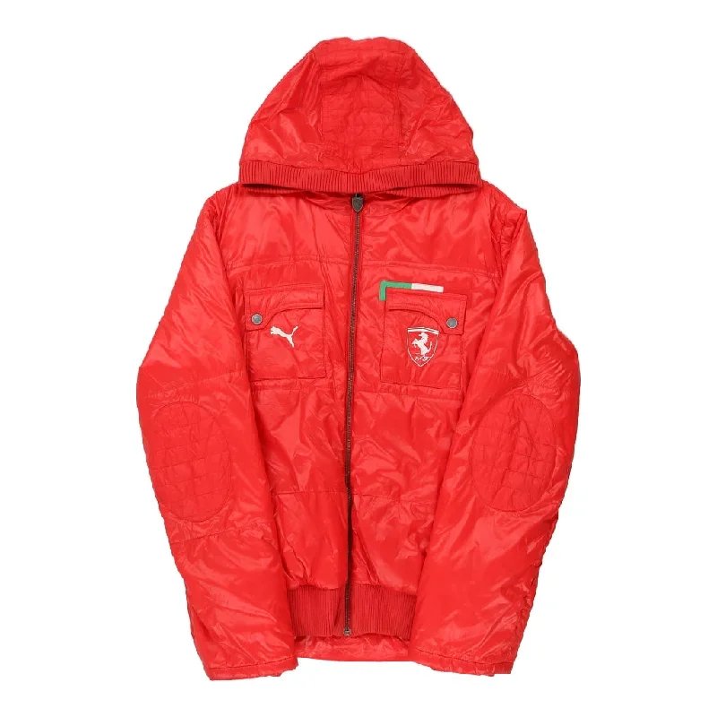 Puma Puffer - XL Red Polyester