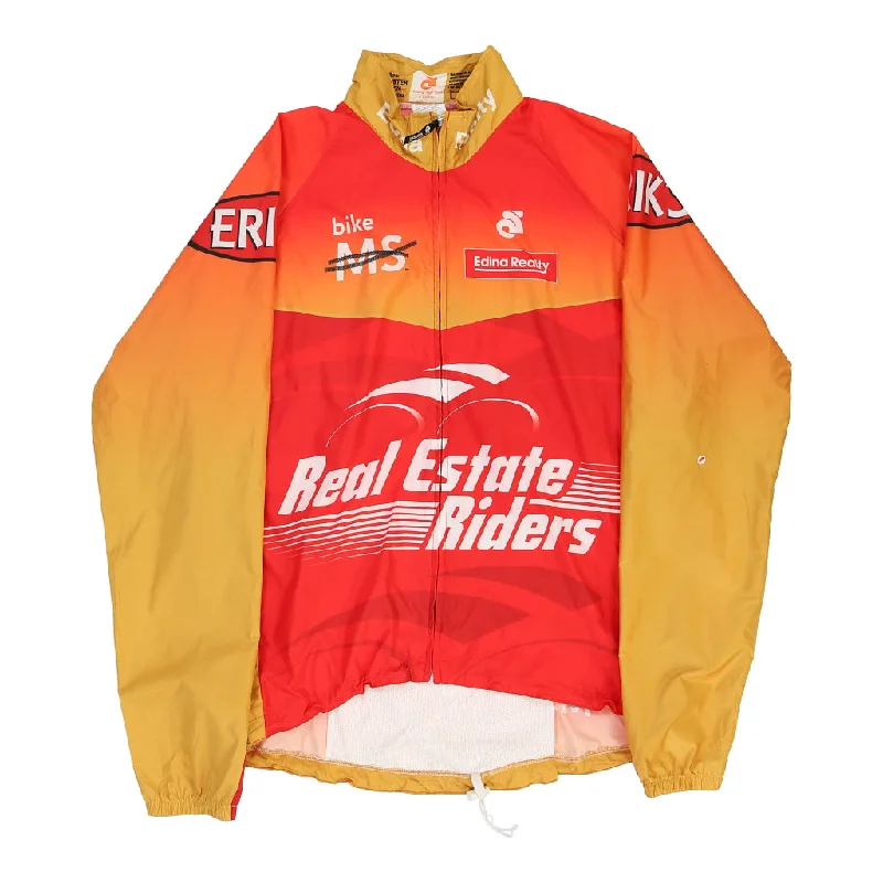 vintage-real-estate-riders-champion-system-windbreaker-mens-red-x-large-254481