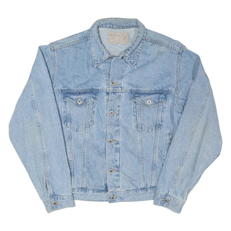 SACRAMENTO Mens Denim Jacket Blue 90s M