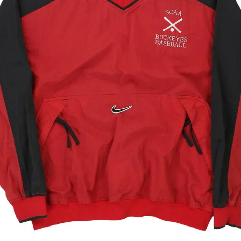 vintage-scaa-buckeyes-baseball-nike-windbreaker-mens-red-large-349797