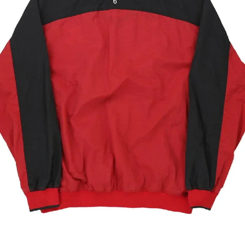 vintage-scaa-buckeyes-baseball-nike-windbreaker-mens-red-large-349797