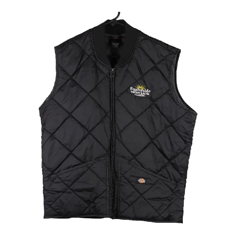 Sunnyside Windows & Eaves Cleaning Dickies Gilet - XL Black Polyester