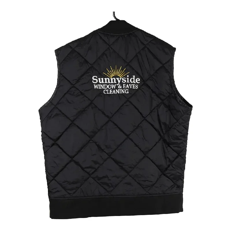 vintage-sunnyside-windows-eaves-cleaning-dickies-gilet-mens-black-x-large-317145