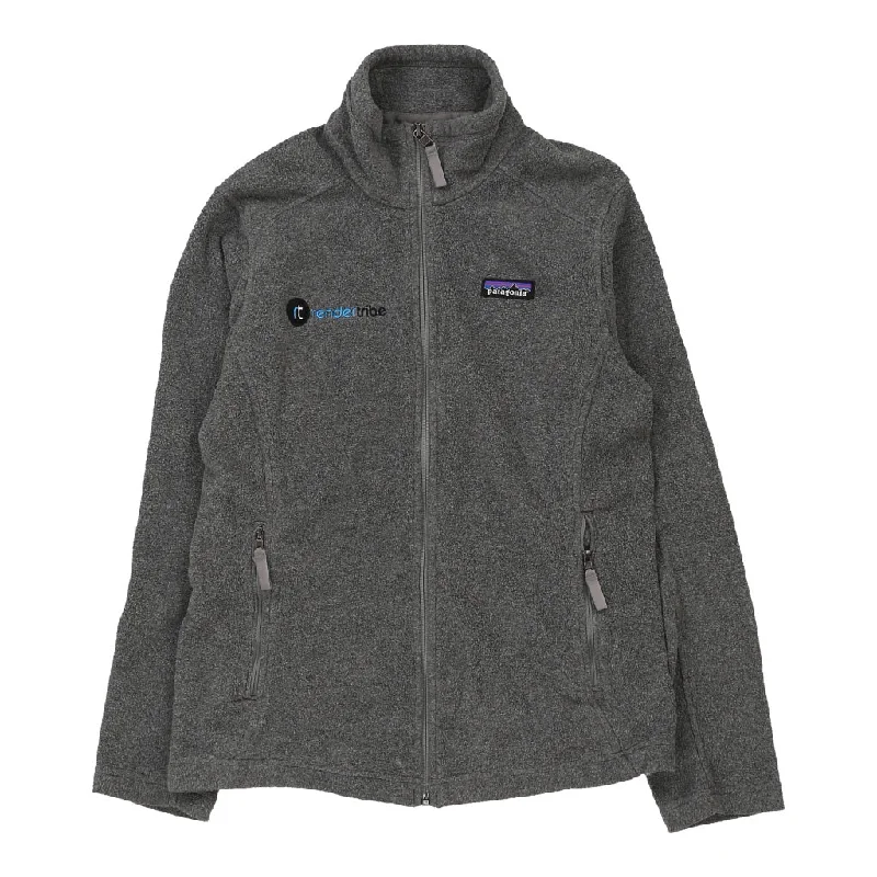 Synchilla Patagonia Fleece - Small Grey Polyester