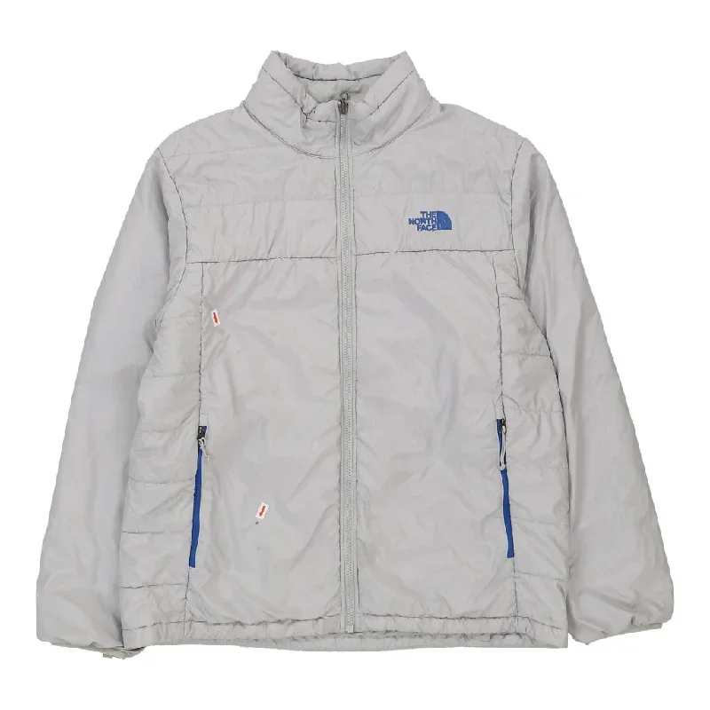 The North Face Puffer - Large Grey Polyester