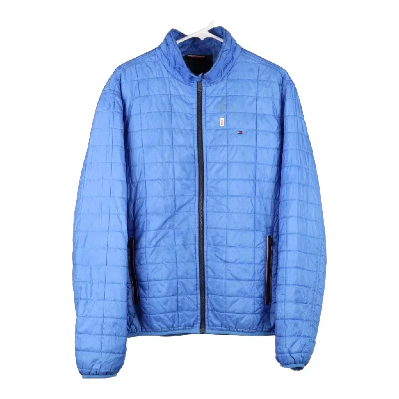 Tommy Hilfiger Puffer - Large Blue Polyester