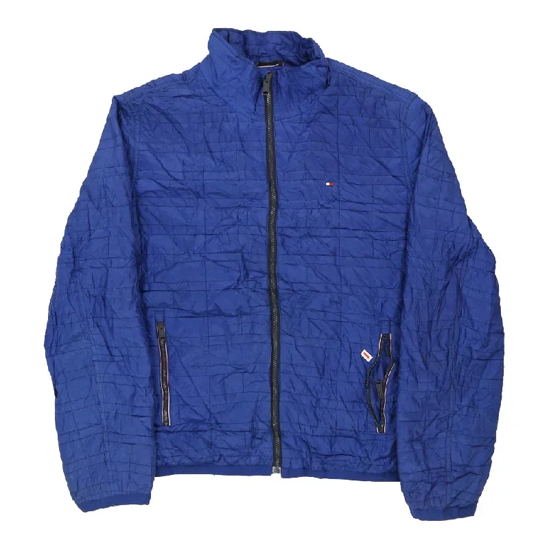 Tommy Hilfiger Puffer - XL Blue Nylon