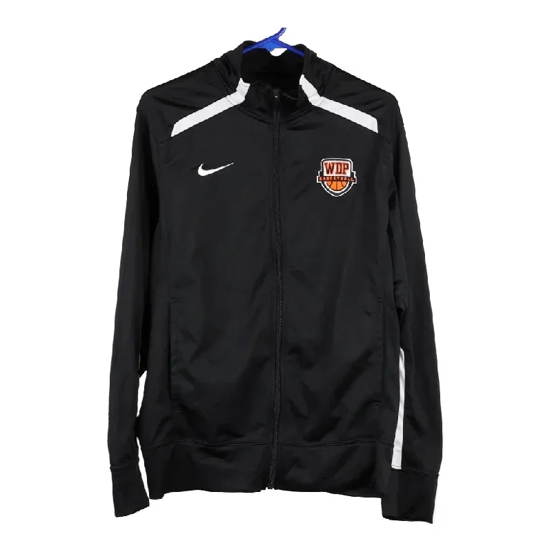 WDP Basketball Nike Track Jacket - Small Black Polyester