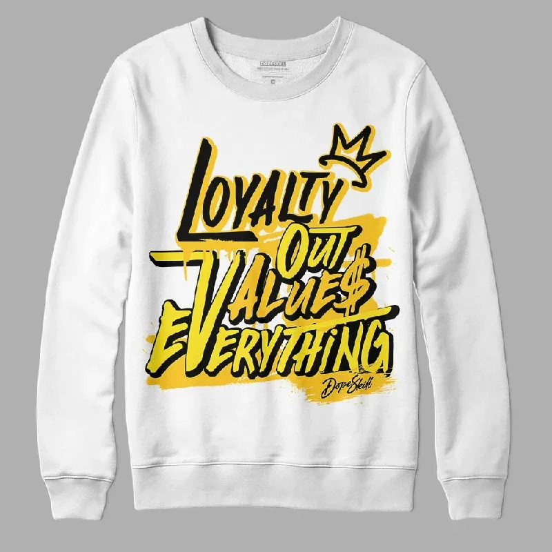 Vivid Sulfur 4s DopeSkill Sweatshirt LOVE Graphic