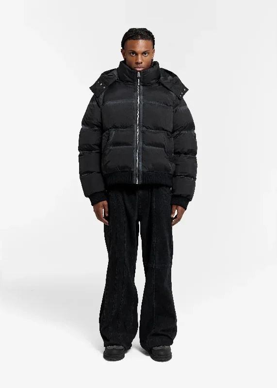 washed-puffer-black