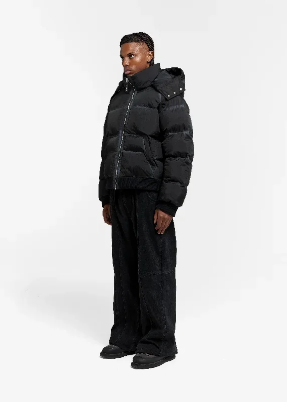 washed-puffer-black