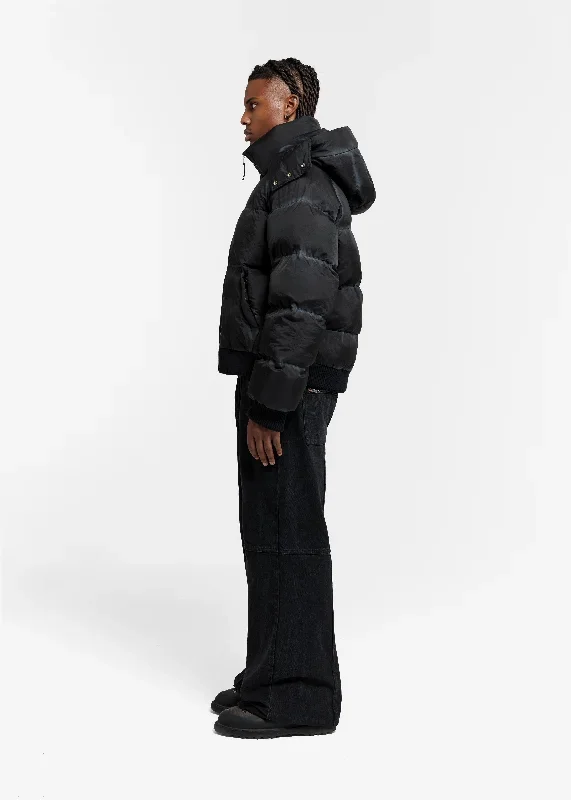 washed-puffer-black