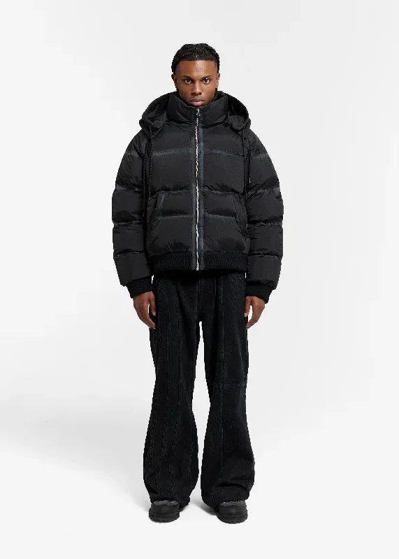 washed-puffer-black