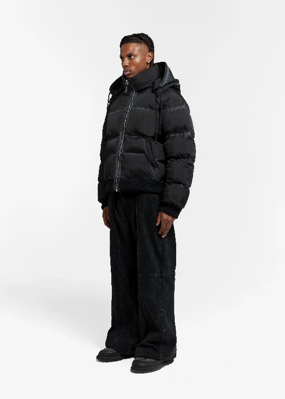 washed-puffer-black