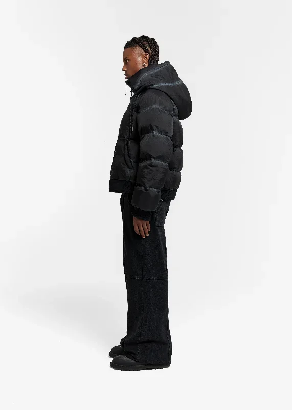 washed-puffer-black