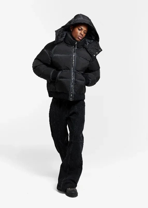 washed-puffer-black