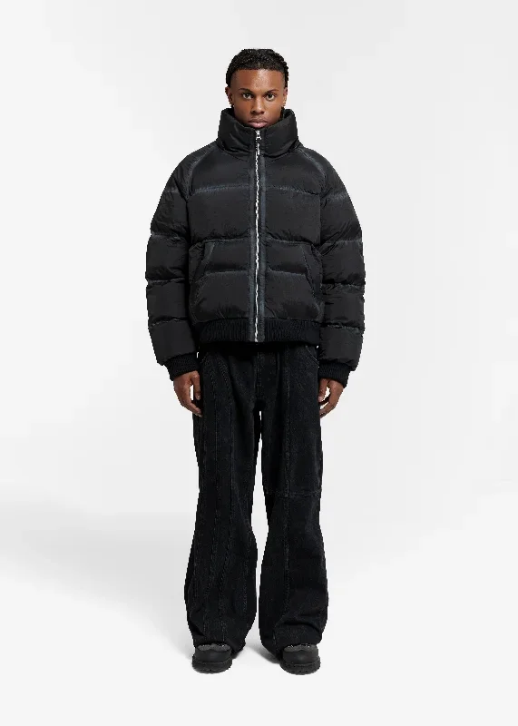 washed-puffer-black