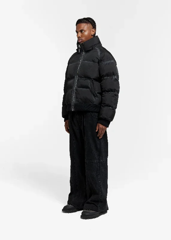 washed-puffer-black