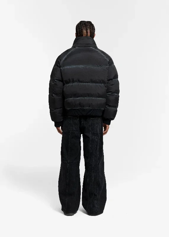 washed-puffer-black