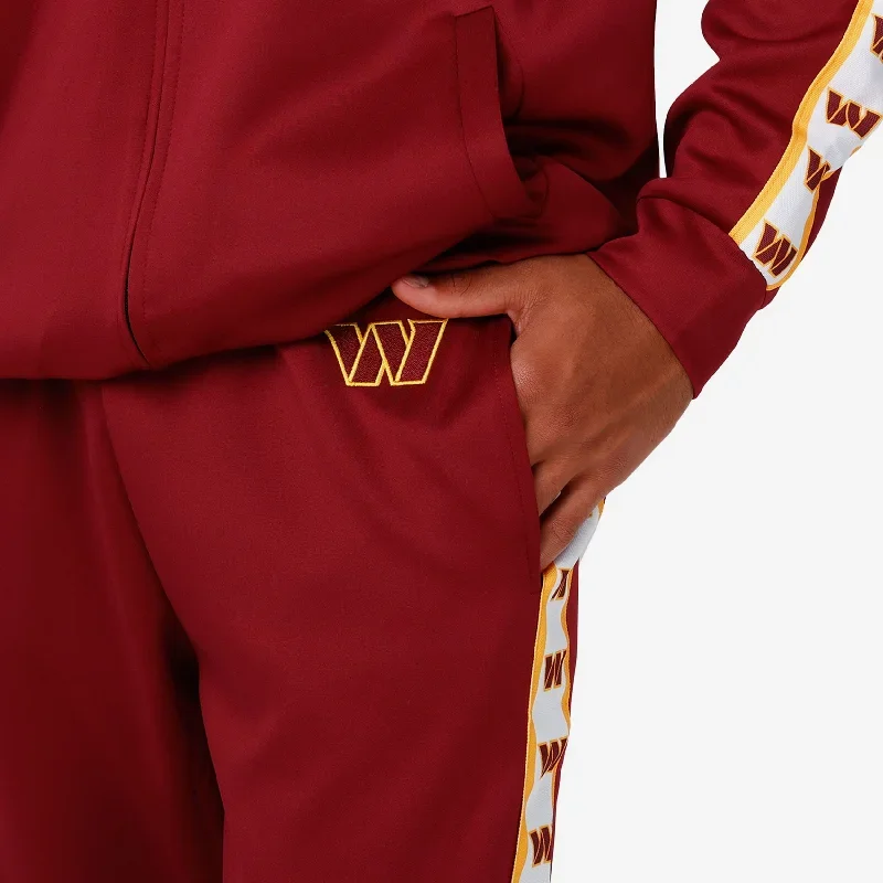 washington-commanders-stripe-logo-track-pants