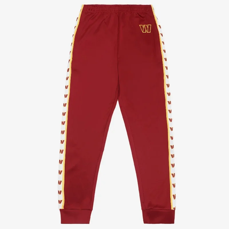 washington-commanders-stripe-logo-track-pants