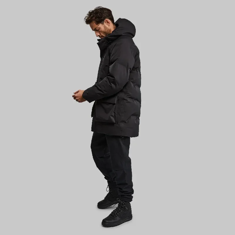 waterfallproof-puffer-black-edition