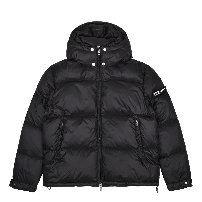 Scott Down Jacket Black