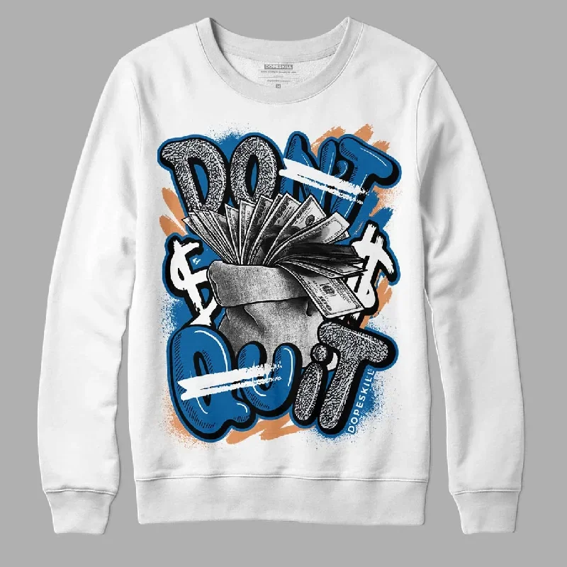 Wizards 3s DopeSkill Sweatshirt Don't Quit Graphic