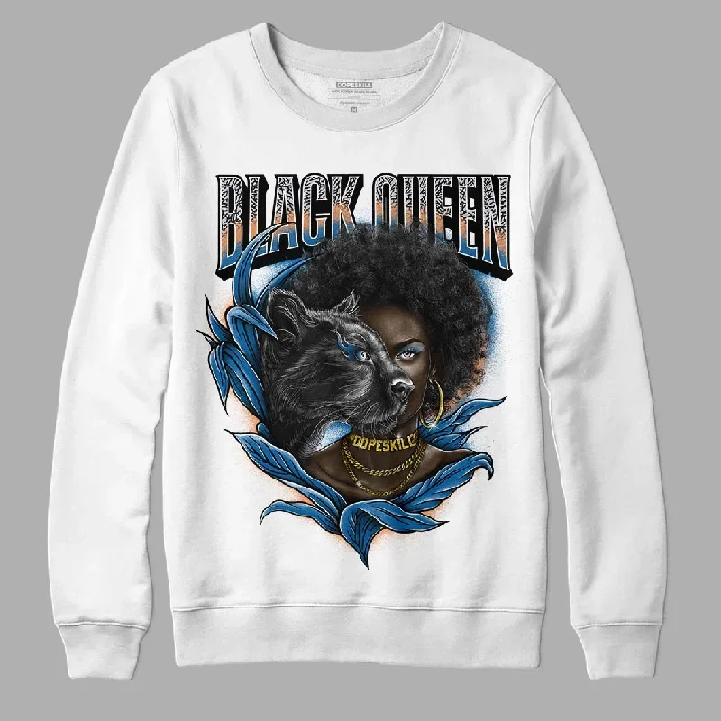 Wizards 3s DopeSkill Sweatshirt New Black Queen Graphic