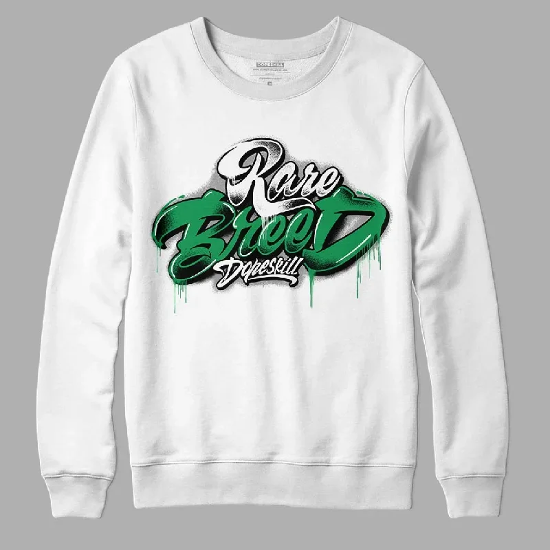 Lucky Green 3s DopeSkill Sweatshirt Rare Breed Type Graphic