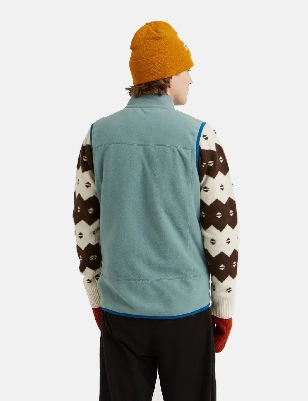 wood-wood-olaf-fleece-vest-turquoise