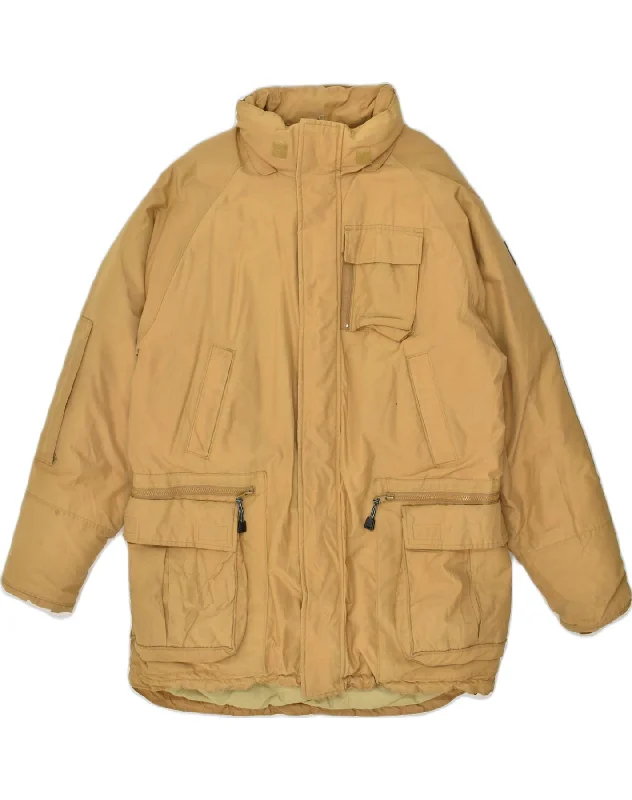 WOOLRICH Mens Windbreaker Jacket UK 42 XL Beige